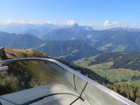 Blick vom MMM Corones Richtung Villnösstal