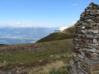 Blick vom Kronplatz in die Zillertaler Alpen 