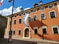 Südtirol, Vinschgau, Schlanders, Rathaus