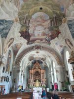 Südtirol, Vinschgau, Schlanders, Kirche