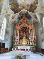 Südtirol, Vinschgau, Schlanders, Kirche