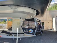 Südtirol, Vinschgau, Sulden, Seilbahn zur Kanzel