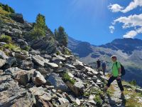 Südtirol, Vinschgau, Sulden, Wanderung zum Rosimboden