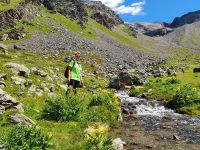 Südtirol, Vinschgau, Sulden, Wanderung zum Rosimboden