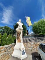Südtirol, Vinschgau, Laas, Marmosbüste von Kaiser Franz Josef
