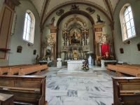 Südtirol, Vinschgau, Laas, Pfarrkirche