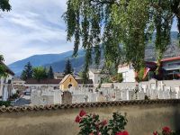 Südtirol, Vinschgau, Laas, Friedhof