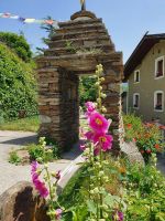 Südtirol, Vinschgau, MMM Juval Eingang