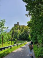 Südtirol, Vinschgau, Abstieg vom MMM Juval