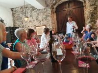 Südtirol, Weingut Rametz, Weinprobe