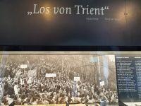 Südtirol, MMM Firmian, Ausstellung zur Geschichte im weissen Turm