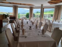 Südtirol, Pustertal, unser Tisch im Hotel 