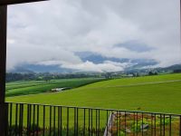 Südtirol, Pustertal, Blick aus dem Hotel