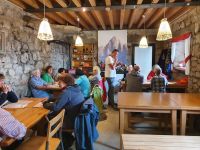 Provinz Belluno, Hütte am Monte Rite