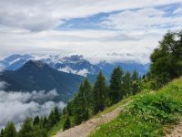Provinz Belluno, Panorama am Monte Rite