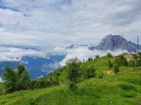 Provinz Belluno, Monte Rite Ausblick