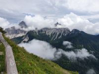 Provinz Belluno, Abstieg vom Monte Rite