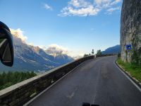 Provinz Belluno,  Fahrt zum Falzarego Pass