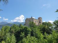 Südtirol, Pustertal, Schloss Bruneck