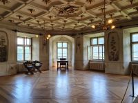 Südtirol, Pustertal, Schloss Bruneck, Festsaal