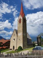 Südtirol, Pustertal, Kirche in Stefansdorf