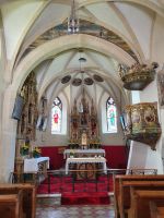 Südtirol, Pustertal, Kirche in Stefansdorf