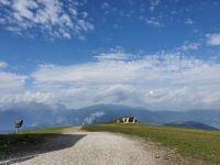 Südtirol, Pustertal, Kronplatz Gipfelplateau