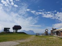 Südtirol, Pustertal, Kronplatz Gipfelplateau