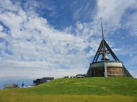 Südtirol, Pustertal, Kronplatz Friedensglocke