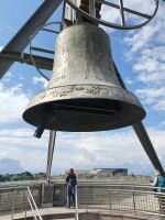 Südtirol, Pustertal, Kronplatz Friedensgrocke