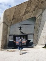 Südtirol, Pustertal, Eingang zum MMM Corones