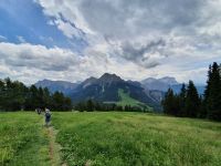 Abstieg vom Kronplatz