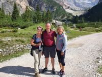 Südtirol, Rautal, Irmi, Hubert und Ria