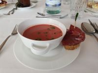 immer leckeres Essen im Hotel 