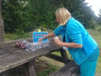 im Pederü Tal - Arrivederci Vino