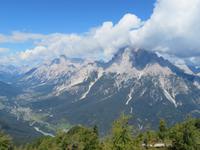 AUsblick vom Monte Rite