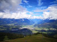 Blick auf Bruneck