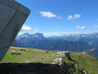 Blick vom Kronplatz Richtung Ötztaler Alpen