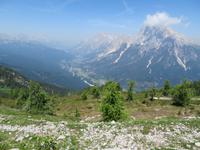 Blick vom Monte Rite