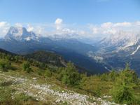 Blick vom Monte Rite