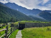 Südtirol, Sulden, MMM Ortles Eingang