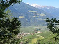 Vinschgau mit Tschars