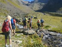 Wanderung zum Plateau