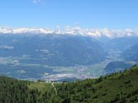 Zillertaler Alpen vom Kronplatz