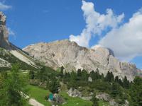 am Falzarego Pass