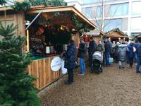 Kleiner aber feiner Wintermarkt in Westerland