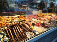 Auf Sylt edles Fischangebot, wo sonst.