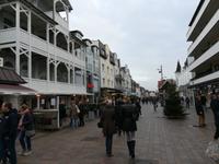 Friedrichstrasse in Westerland.