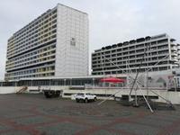 Unglaubliche Architektur in der Inselhauptstadt Westerland auf Sylt.