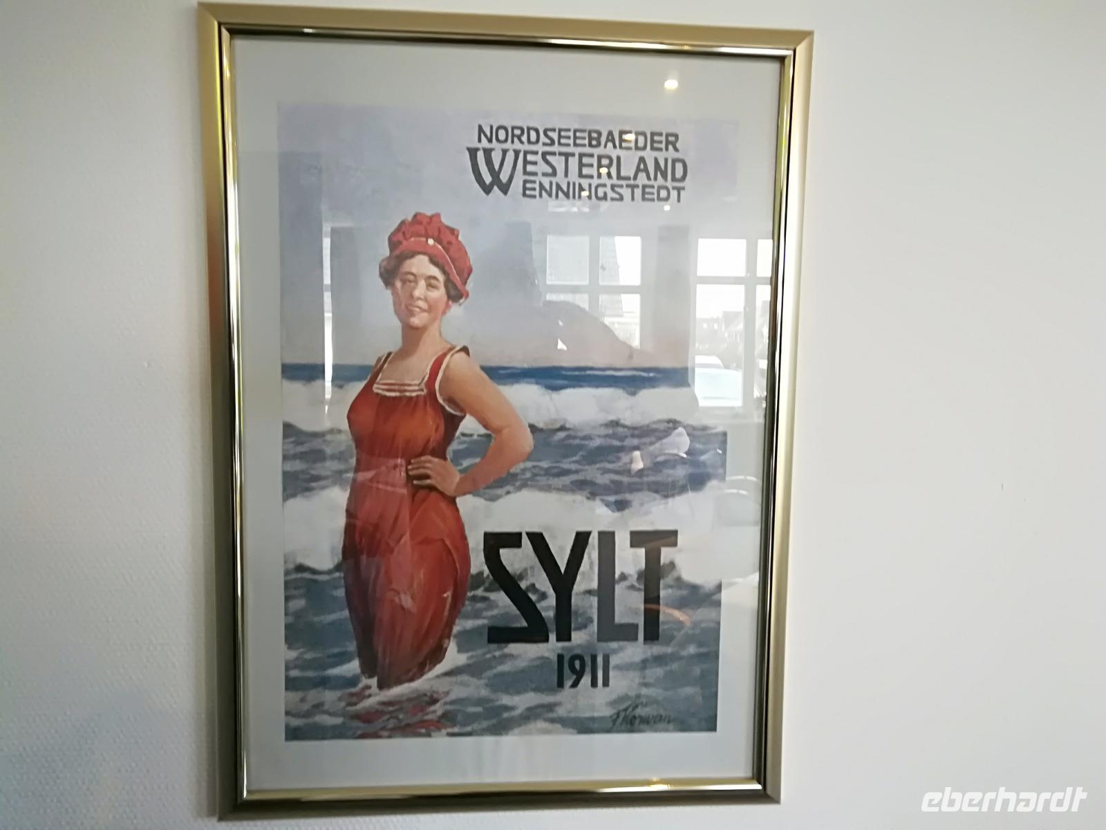 Im Jahre 1911 wirklich noch weit entfernt von Freikörperkultur auf Sylt.